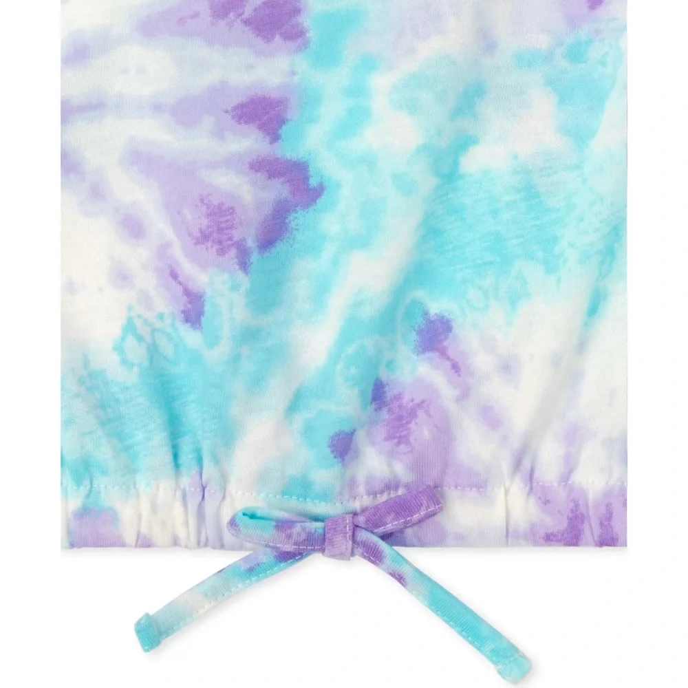 💙 The Children’s Place Tie Dye Crop Top